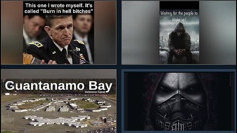 DARK⚡️ LIGHT - WWG1WGA