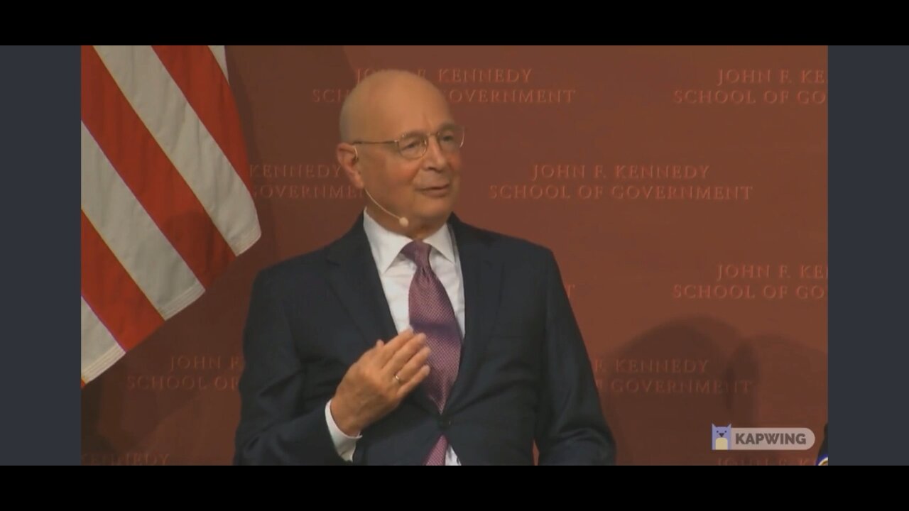 Klaus Schwab Brags About Having Penetrated World Governments