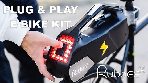 Wireless e-bike conversion kit