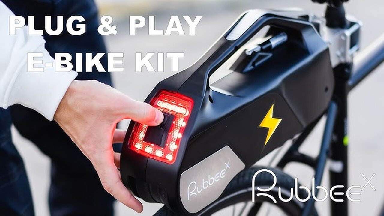 Wireless e-bike conversion kit