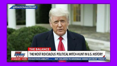 ERIC BOLLING - THE MOST RIDICULOUS POLITICAL WITCH-HUNT IN U.S. HISTORY