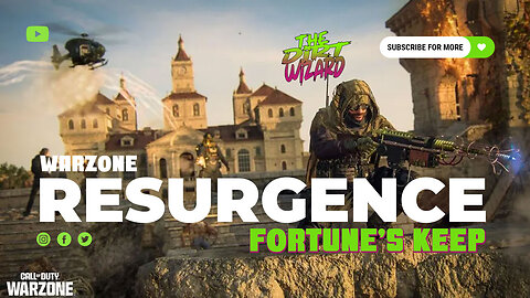 WARZONE resurgence FORTUNES KEEP for the win