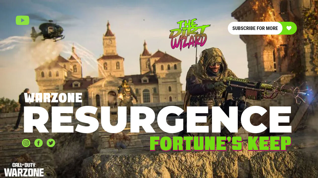 WARZONE resurgence FORTUNES KEEP for the win