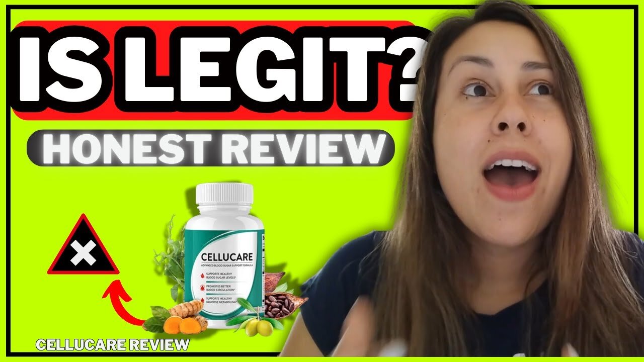 Is CelluCare Blood Sugar Safe? CelluCare Reviews - Is This Blood Sugar Formula Legit?