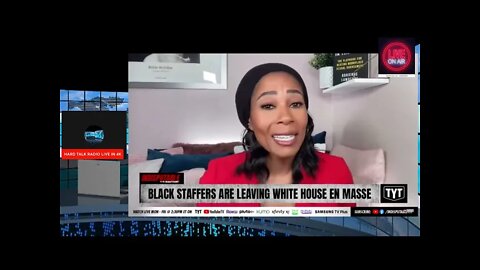 21 Black staffers make a mad dash out of the White House #Biden #whitehouse #Blexit #racism