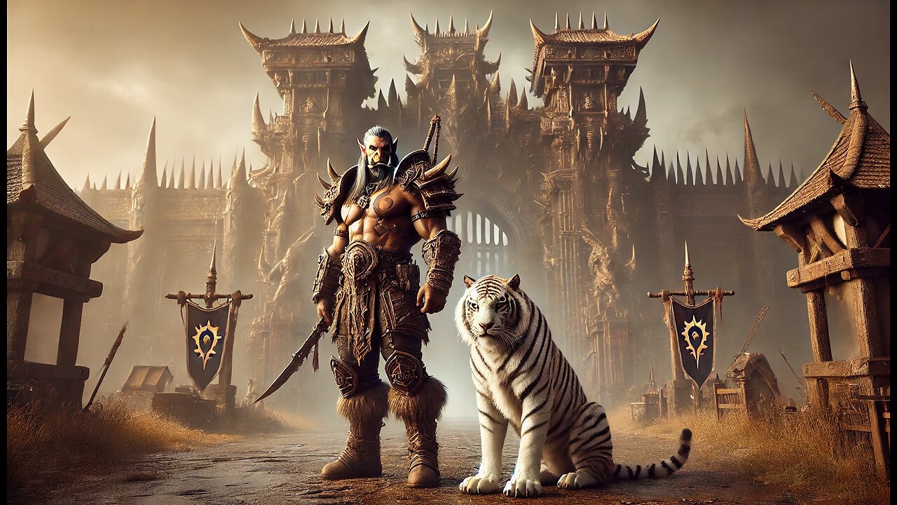 Exploring the Origins of Vargoth: The Legendary Orc Hunter