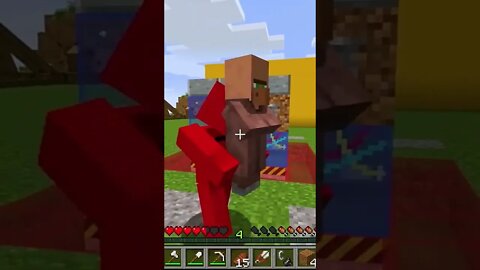 MINECRAFT: ATHOS E A MÁQUINA DE CLONE BUGADA #shorts