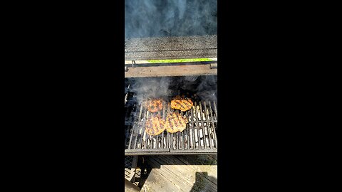 First Grilling of the Season 7-6-24
