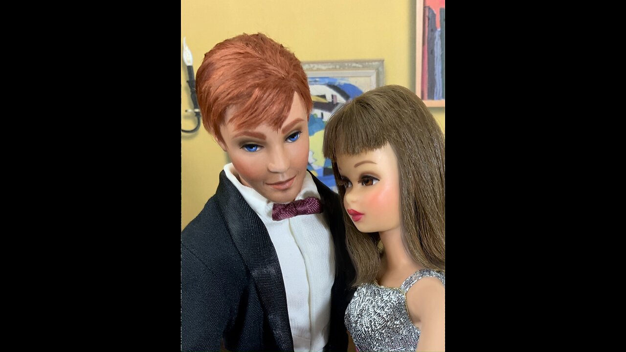 Barbie and Friends | Richard Sherwood and Francie Fairchild: Dance Before the Dance