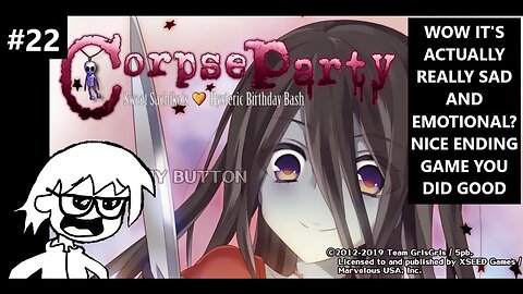 Corpse Party: Sweet Sachiko's Hysteric Birthday Bash - Wait This is Actually Emotionally Good? P22