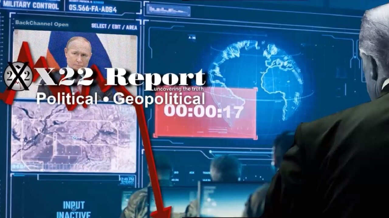 X22 Report - Ep. 3061B - Only At The Precipice Will People Find The Will To Change, BackChannels