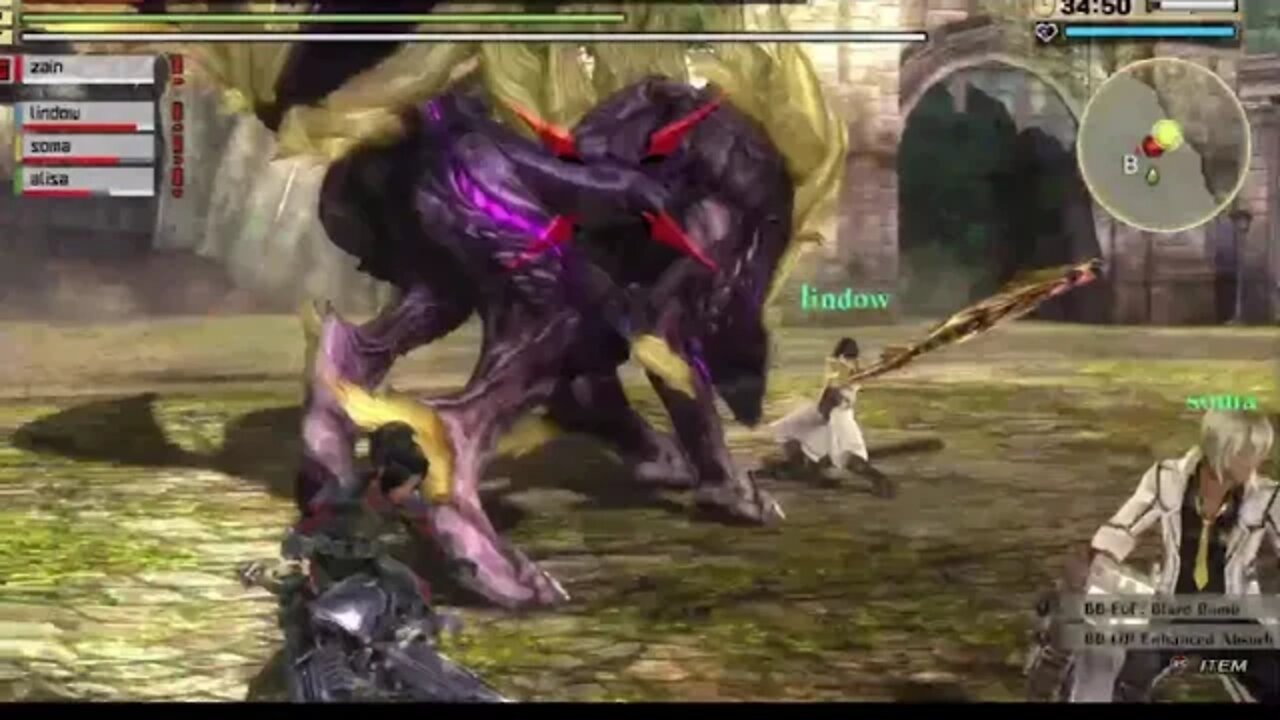 GOD EATER 2 RAGE BURST Act 2: EPISODE 6 - "Kyuubi"