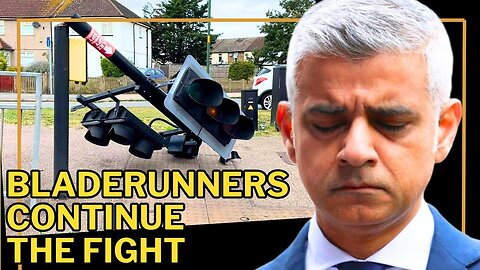 ULEZ BLADE RUNNERS continue WAR against TFL Sadiq Khans tax on motorists
