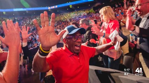 1 on 1: Al Roker talks Big Slick KC