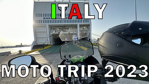 Italy Moto Trip 2023