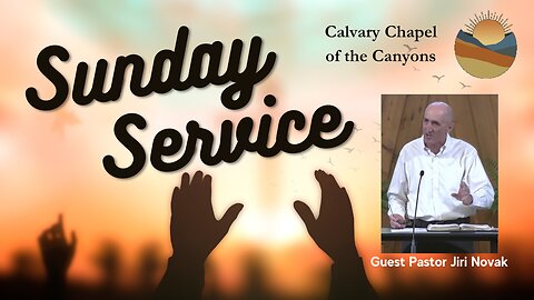 August 20, 2023 - "The Manifestations of the Presence of God," - Psalm 46 - Guest Pastor Jiri Novak