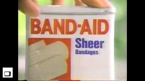 Band Aid Commercial (1989)