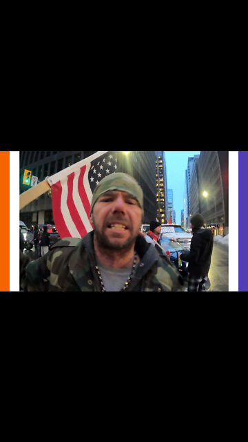 US Citizens REALLY Making A Presence In Ottawa