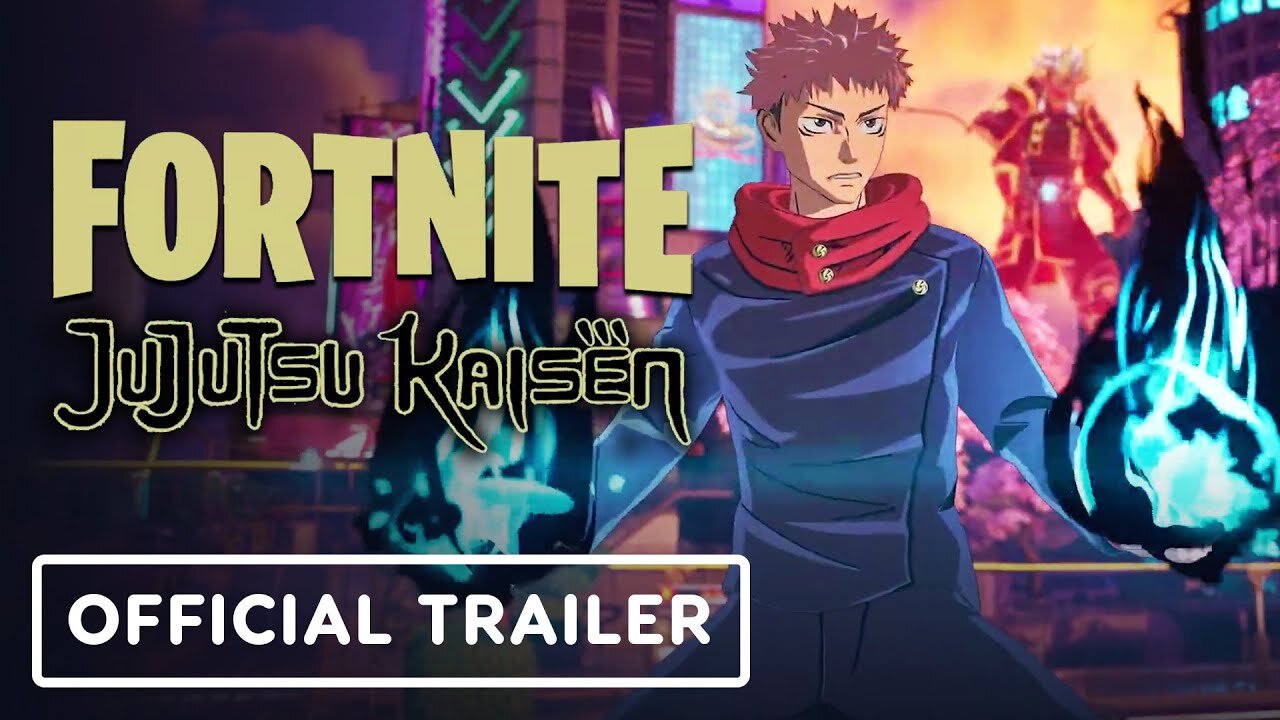Fortnite x Jujutsu Kaisen - Official 'Break the Curse!' Event Trailer