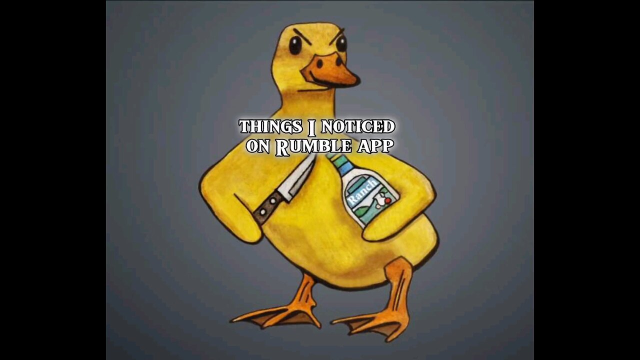 New rumble app updates