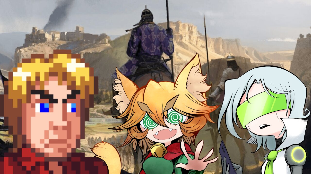 š„1 Restoring Persia With Friends!ćCK3: Legacy of Persiać