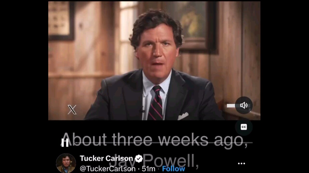 Tucker Carlson on X