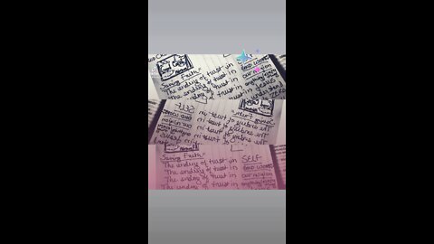 Faith-Jesus Paid it all!