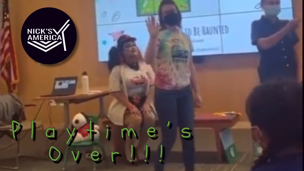 San Fran's Drag Story Hour Gets Shut Down...No, Literally