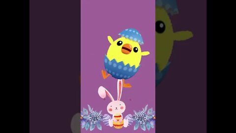 Easter Celebration Animations #Shorts 🌹