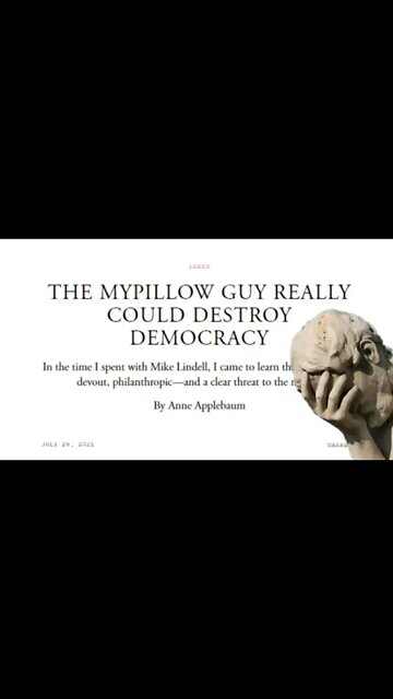 The MyPillow Guy Really Could Destroy Democracy #Shorts