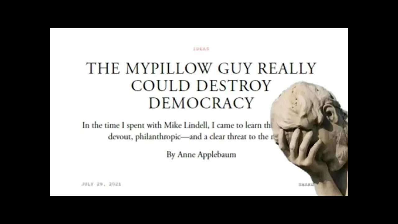 The MyPillow Guy Really Could Destroy Democracy #Shorts