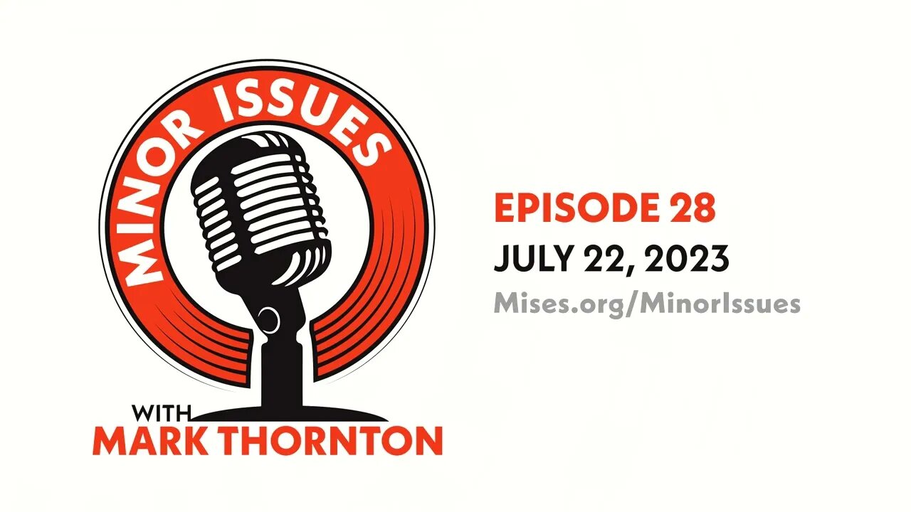 Explore the Minor Issues Archives | Mark Thornton