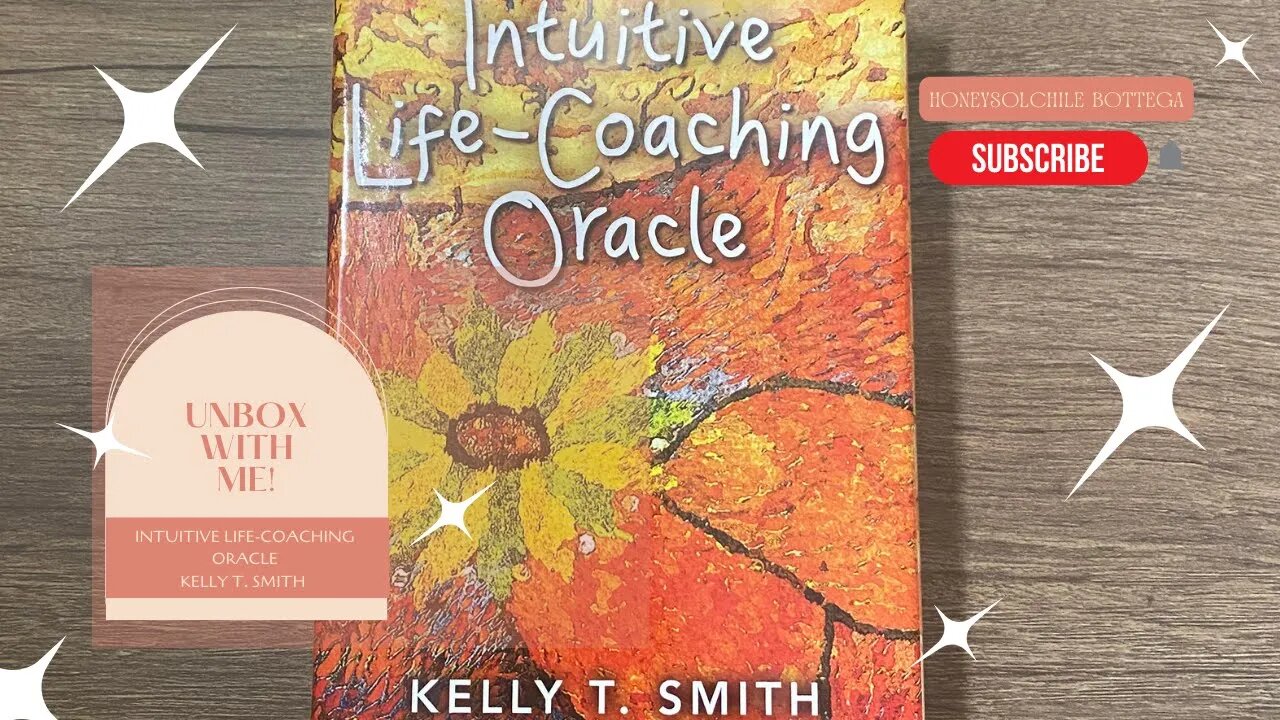 📦 UNBOX WITH ME: INTUITIVE LIFE COACHING ORACLE CARDS | KELLY T. SMITH