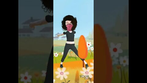 Vídeo de Animação - Avatar dançando - APP your dance