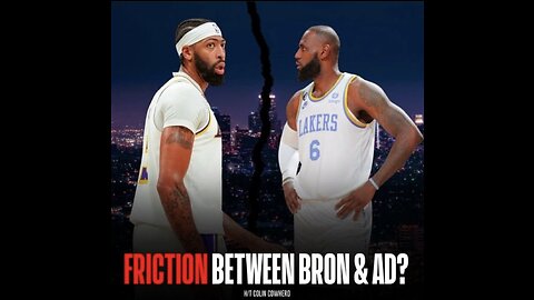 Is Lebron & AD Duo Over???