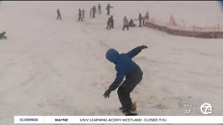 Hitting the slopes at Mount Holly