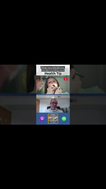 Silver fillings are loaded with toxic metals that our bodies have to process. #shorts