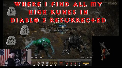 Where I Find All My High Runes In Diablo 2 Resurrected