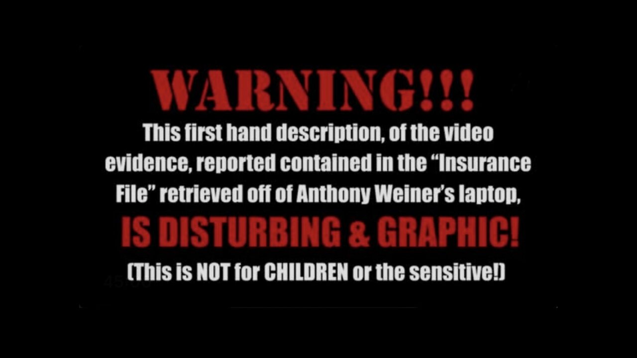 Adrenochrome: The Mockery and the Reality (w/Jim Caviezel)