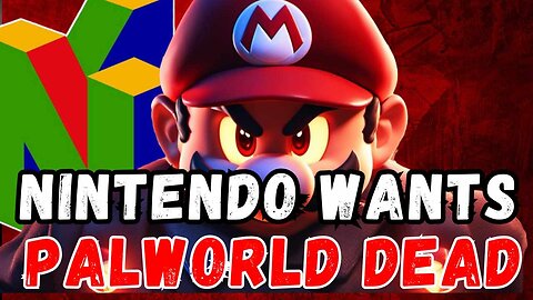 Insane Nintendo Palowld Lawsuit Update