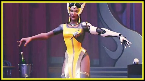 Overwatch: Fazendo as Contas com a Symmetra