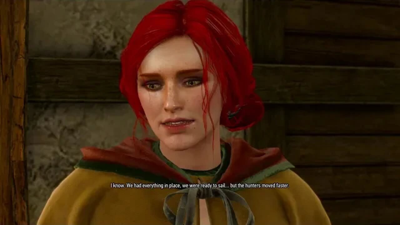 The Witcher 3: Wild Hunt Part 49-We Have To Go