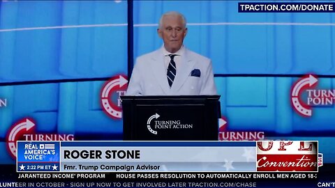 Roger Stone: President Trump’s Unprecedented Record of Peace and Prosperity