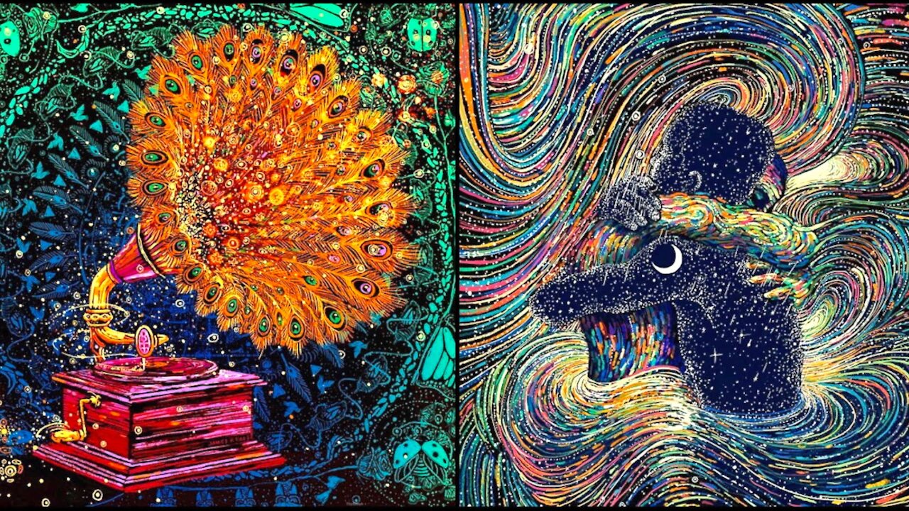 Beautiful Swirling Animated GIFs Inspired by Van Gogh - James Eads & The Glitch