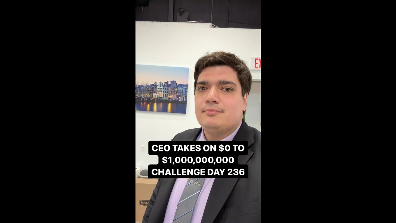 Zero to a Billion Challenge day 236