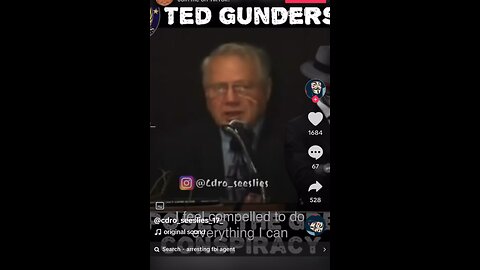Tim Gunderson exposes the great conspiracy