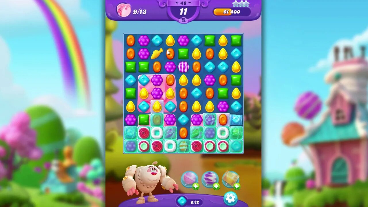 Candy Crush Friends Saga Level 48
