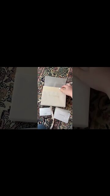 Wedding photos printed out on film