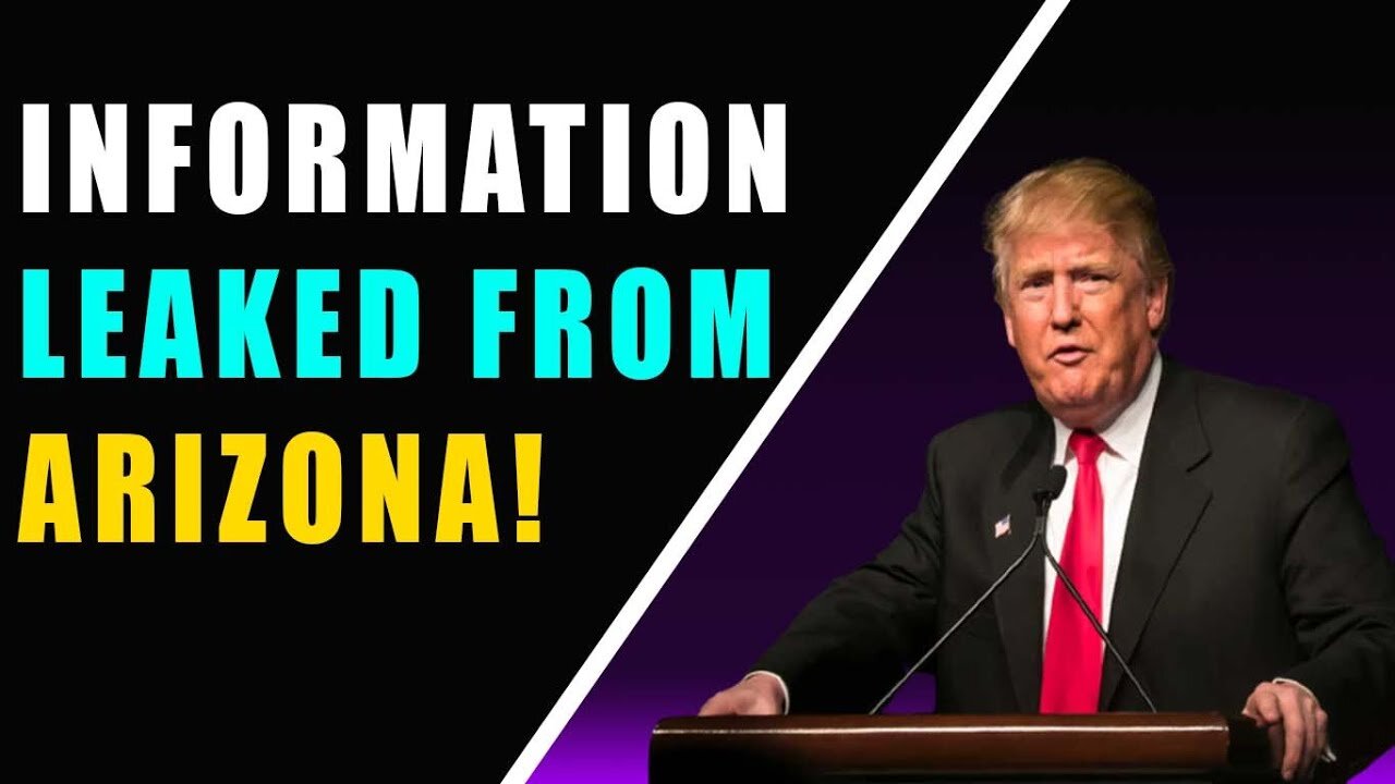 SITUATION HUGE UPDATE TODAY'S ! INFORMATION LEAKED FROM ARIZONA !!!