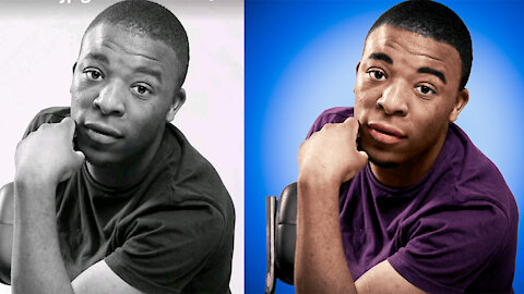 Colorize black and white with Realism in Photoshop